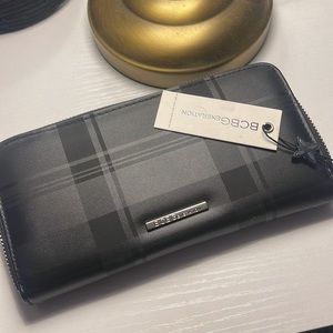 BCBG Black Wallet - new